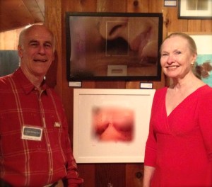 Paul & Gina Naked in New Hope2012